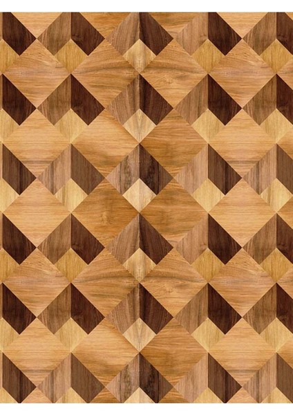 3 Boyutlu Küp Ahşap Desenli Isı ve Ses Yalıtımlı Sağlıklı Tekstil Duvar Kağıdı fiyatları