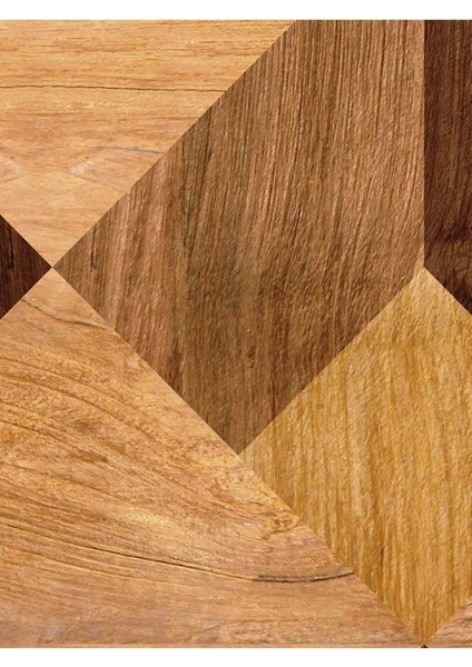 3 Boyutlu Küp Ahşap Desenli Isı ve Ses Yalıtımlı Sağlıklı Tekstil Duvar Kağıdı fırsatları