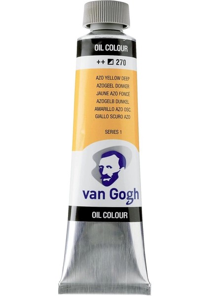 Van Gogh Yağlı Boya 40 Ml. 270 Azo Yellow Deep