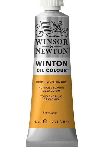 Winton Yağlı Boya 37 Ml. 9 Cadmium Yellow Hue