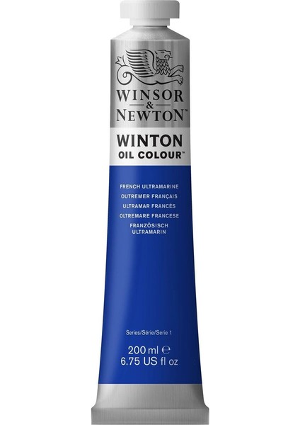 Winton Yağlı Boya 200 Ml. 21 French Ultramarine