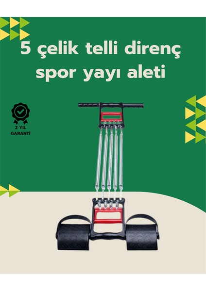 Çok Fonksiyonlu 3'ü 1 Arada Spor Ai – Kol, Göğüs Genişici ve Mekik Destekçisi