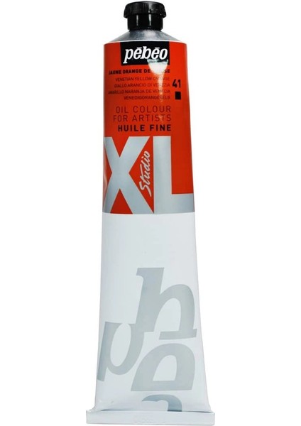 Huile Fine Xl Yağlı Boya 200 Ml. 41 Venetian Yellow Orange
