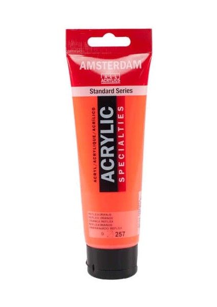 Amsterdam Akrilik Boya 120 Ml. 257 Reflex Orange (Fosforlu)