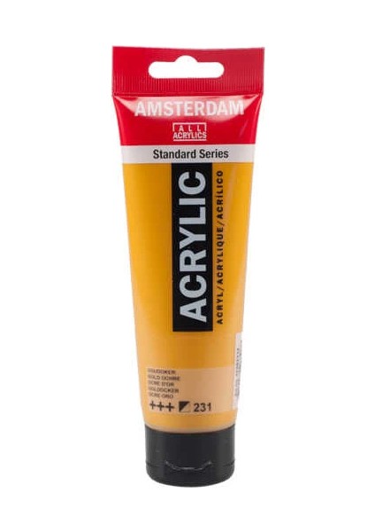 Amsterdam Akrilik Boya 120 Ml. 231 Gold Ochre
