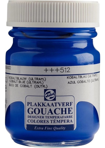 Guaj Boya 50 Ml. 512 Cobalt Blue (Ultramarine)
