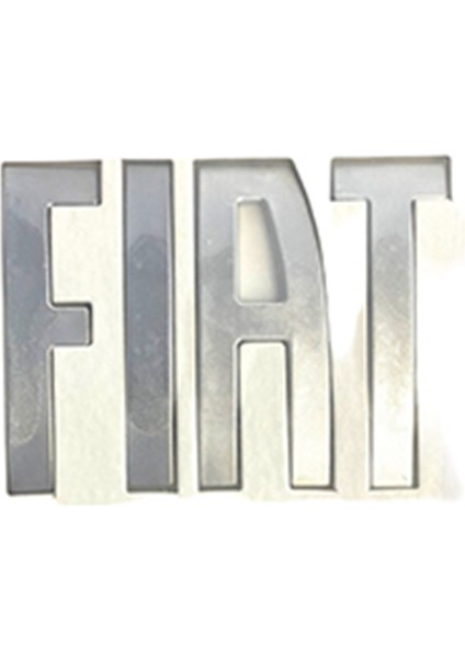 Fıat Yazı Doblo Fiorino Yeni Model Yapışkanlı