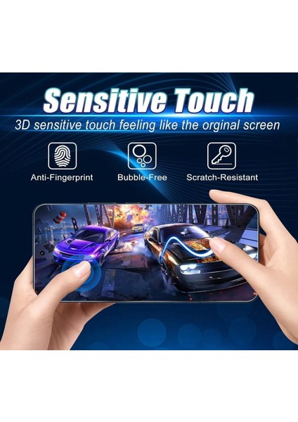 Iphone 17 Pro Max Uyumlu Tam Kaplayan Kristal Cam Ekran Koruyucu indirimleri