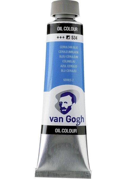 Van Gogh Yağlı Boya 40 Ml. 534 Cerulean Blue