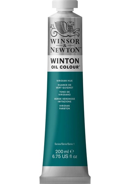 Winton Yağlı Boya 200 Ml. 43 Viridian Hue