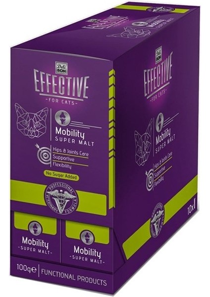 Effective Kedi Maltı Mobility 100G