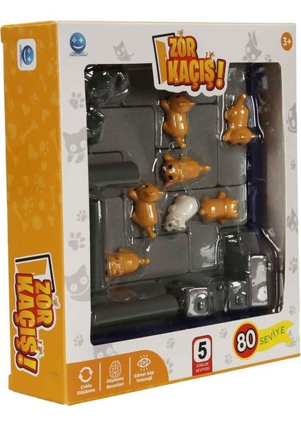 S00004814 Zeka Oyunu Zor Kaçış -Sun fiyatları