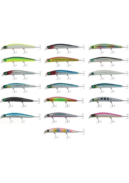 Haryu 12.5 cm 14.8 g Floating Maket Balık