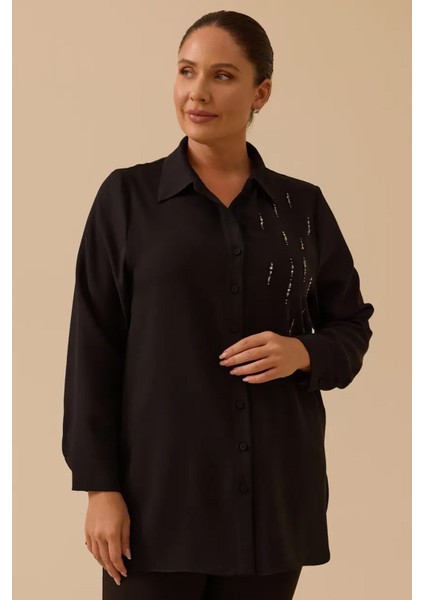 Gala-Xi Tunik 10002521514009 Siyah