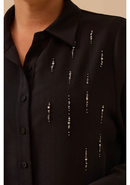 Gala-Xi Tunik 10002521514009 Siyah fırsatları