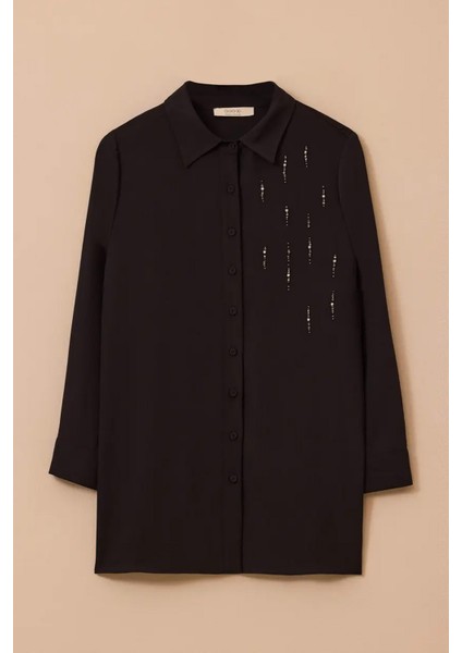 Gala-Xi Tunik 10002521514009 Siyah indirimleri