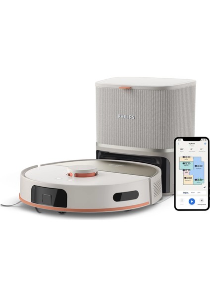 5000 Serisi XU5100/20 Islak & Kuru Robot Süpürge