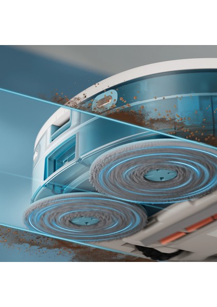 5000 Serisi XU5100/20 Islak & Kuru Robot Süpürge fiyatları