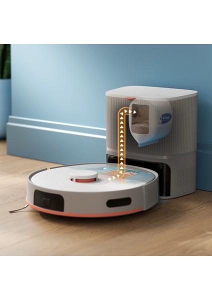 5000 Serisi XU5100/20 Islak & Kuru Robot Süpürge indirimleri