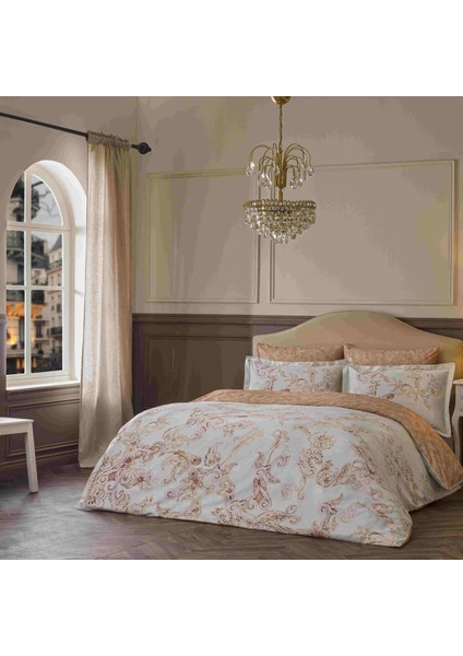 Sc Etienne Nevresim Takımı Çift Kişilik Gri