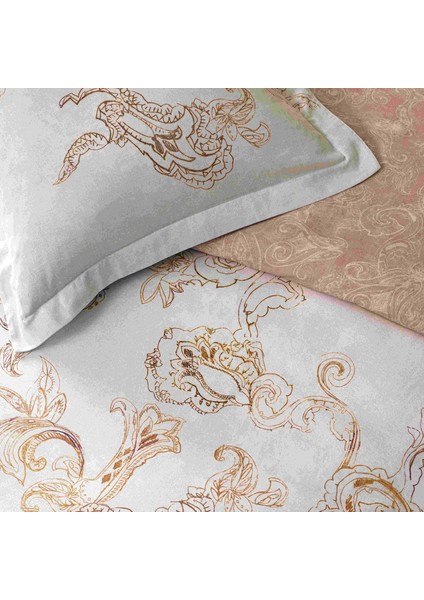 Sc Etienne Nevresim Takımı Çift Kişilik Gri fiyatları