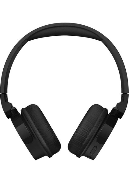 TAH4209BK Kablosuz Kulak Üstü Kulaklık Dinamik Bas, Bluetooth, Net Arama Sesi, 55 Saat Kullanım Siyah