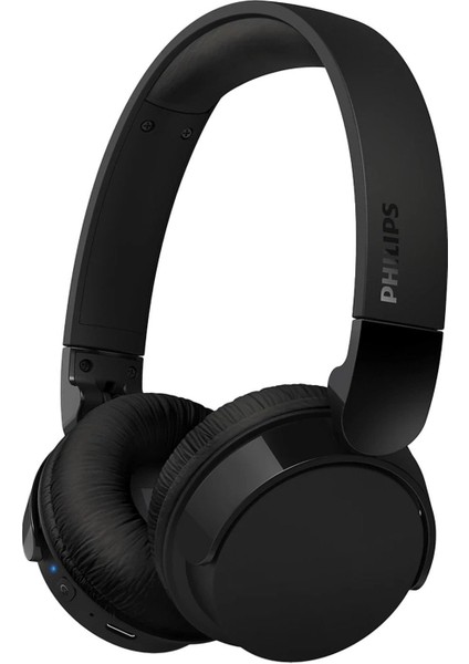 TAH4209BK Kablosuz Kulak Üstü Kulaklık Dinamik Bas, Bluetooth, Net Arama Sesi, 55 Saat Kullanım Siyah