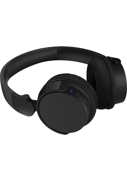 TAH4209BK Kablosuz Kulak Üstü Kulaklık Dinamik Bas, Bluetooth, Net Arama Sesi, 55 Saat Kullanım Siyah