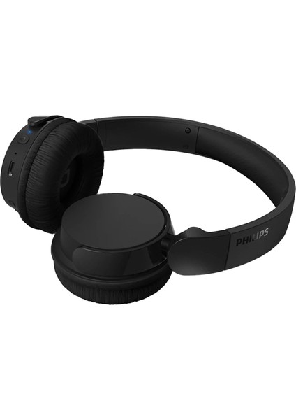 TAH4209BK Kablosuz Kulak Üstü Kulaklık Dinamik Bas, Bluetooth, Net Arama Sesi, 55 Saat Kullanım Siyah