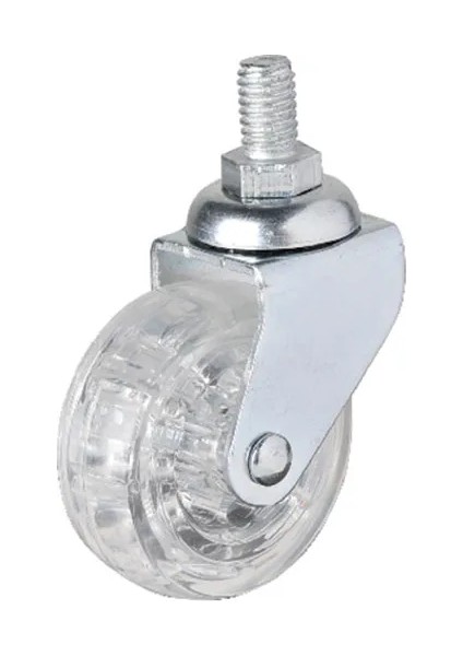 Hts 326 50X20 mm Faf Makaralı Vidalı Teker 4 Adet