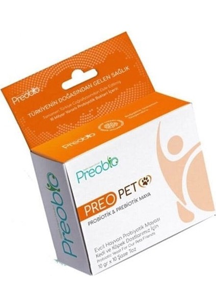 Hayvan Probiyotik Takviyesi 10GR x 10 Şase fiyatları