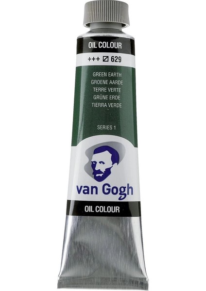 Van Gogh Yağlı Boya 40 Ml. 629 Terre Verte