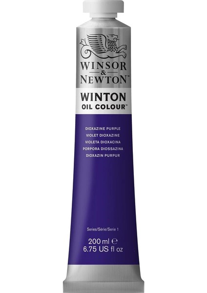 Winton Yağlı Boya 200 Ml. 47 Dioxazine Purple