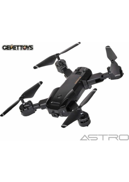 S21 Astro Taşımalı Çantalı 720P Drone Gepettoys