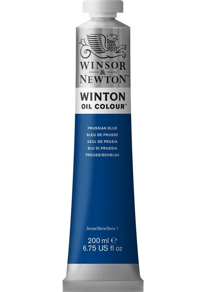 Winton Yağlı Boya 200 Ml. 33 Prussian Blue