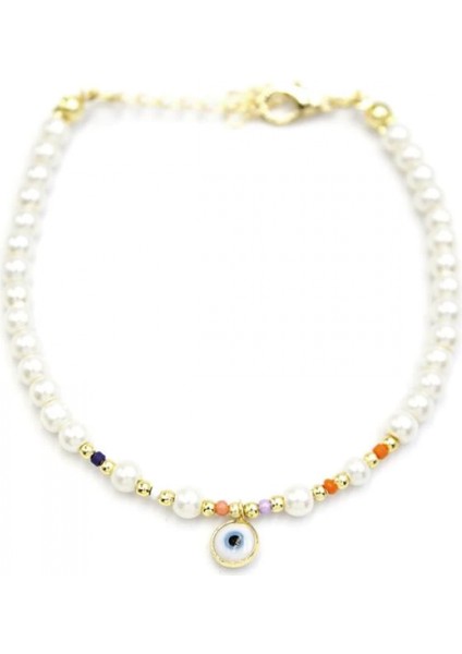 Nazar Inci Bileklik - Çok Renkli fiyatları