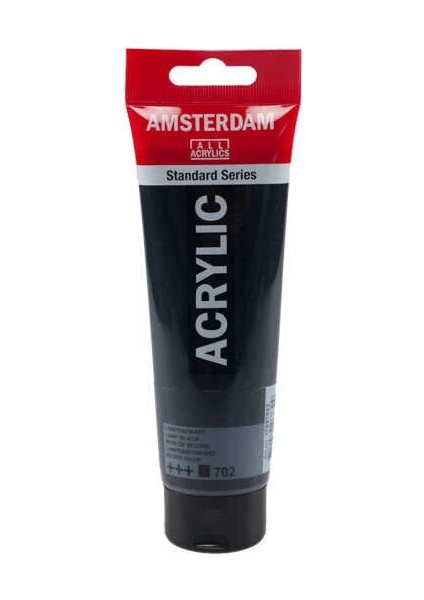 Amsterdam Akrilik Boya 120 Ml. 702 Lamp Black