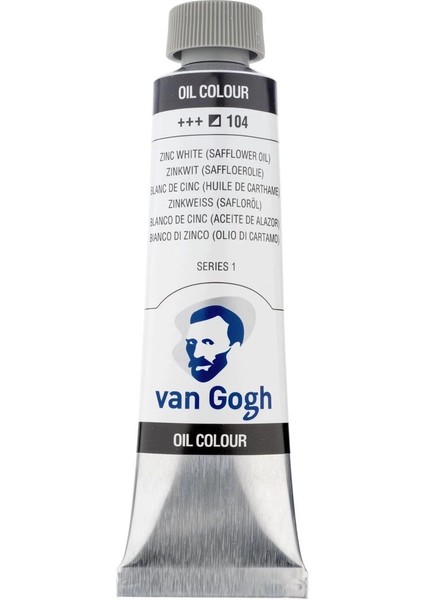 Van Gogh Yağlı Boya 40 Ml. 104 Zinc White