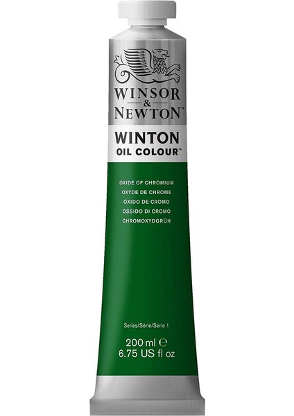 Winton Yağlı Boya 200 Ml. 31 Oxide Of Chromium