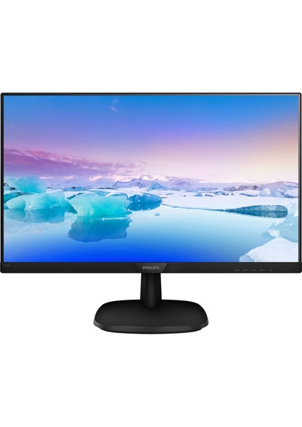 27 inç LCD Monitör 1920x1080 Çözünürlük 5 ms Tepki Süresi ile Ev Kullanıcıları İçin