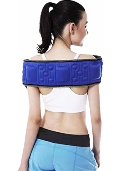 5 Motorlu Titreşimli Masaj Ai Göbek Kemeri Selülit Cihazı Eritme Zayıflama