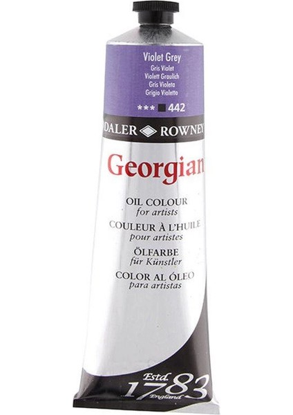 Georgian Yağlı Boya 225 ml 442 Violet Grey
