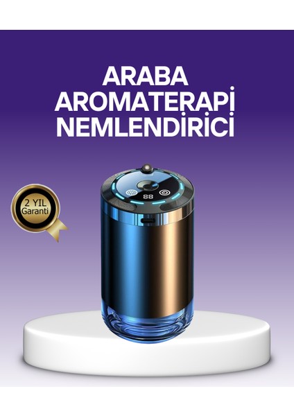Yıldız Projeksiyonlu Araç Içi Atmosfer Difüzörü