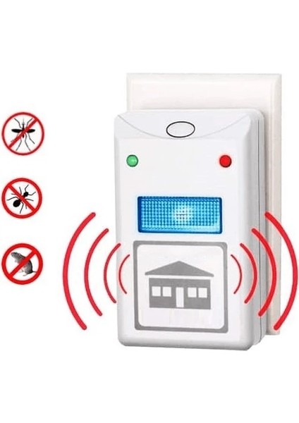 Elektronik Fare ve Haşere Kovucu