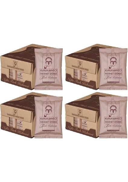 Türk Kahvesi 100 gr x 100 adet ( 4 koli )