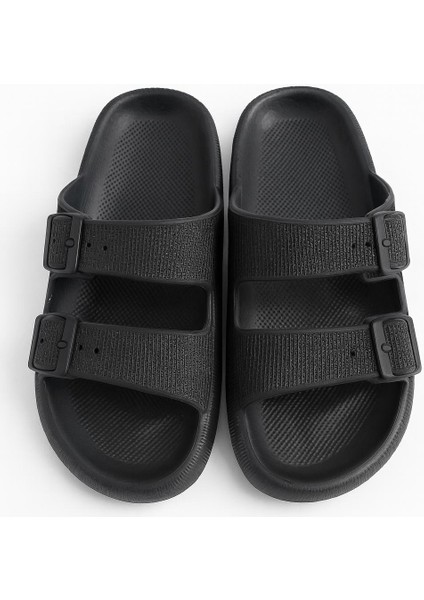 Zen Serisi Erkek Plaj & Ev Terliği | Hafif, Kaymaz Taban, Suya Dayanıklı