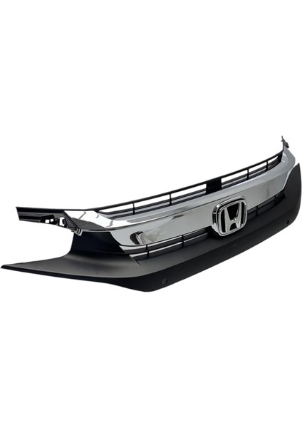 Ön Panjur Civic 2016-2018 Fc5 Krom Armalı Sensör Delikli
