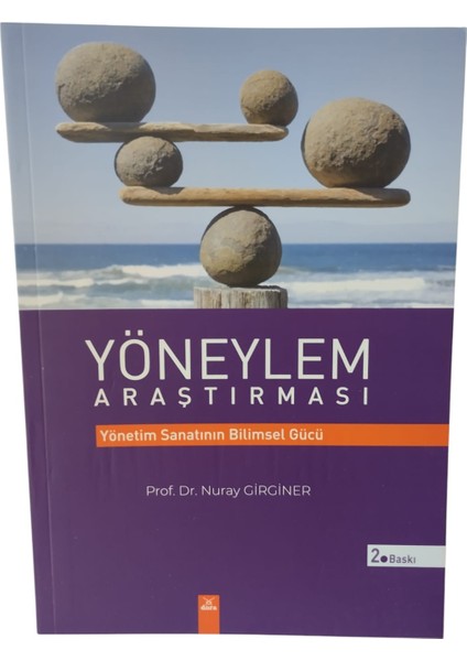 Yöneylem Araştırması Yönetim Sanatının Bilimsel Gücü