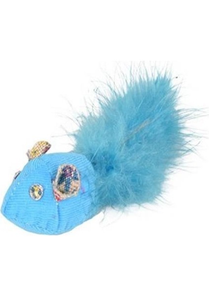 Ps Marly Kedi Oyuncagı Fare Mavı 4 x 15 x 3,5 cm fiyatları