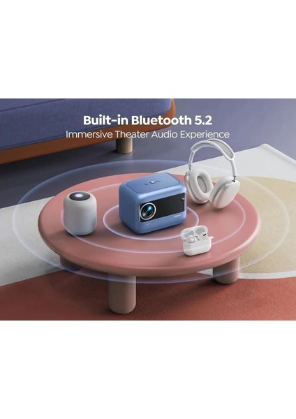 18000 Lümen 1080P Dış Mekan Projektörü